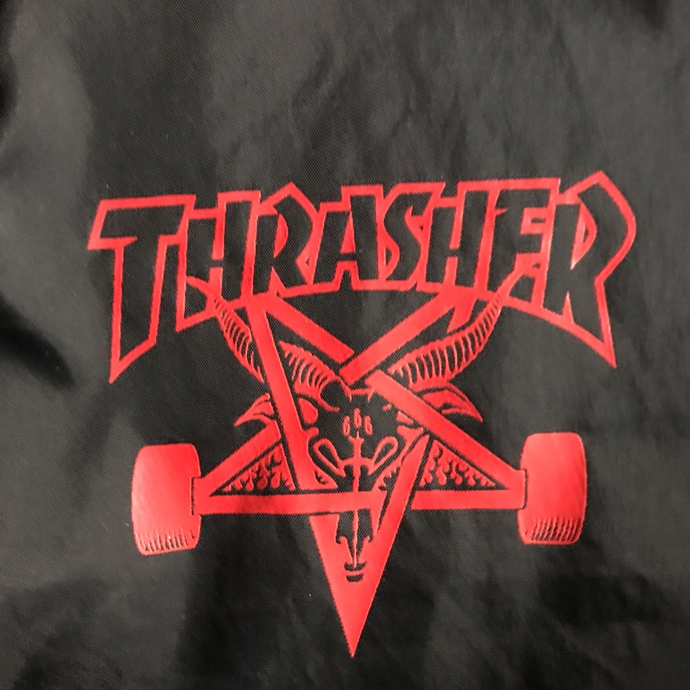 Thrasher jacket - Picture 3 of 5